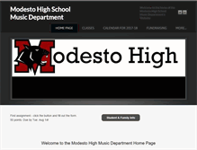 Tablet Screenshot of mohimusic.org